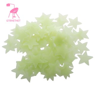 Set 100 sticker ngôi sao dán tường trang trí