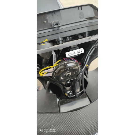 Mạch nhại còi xe máy jak cắm zin