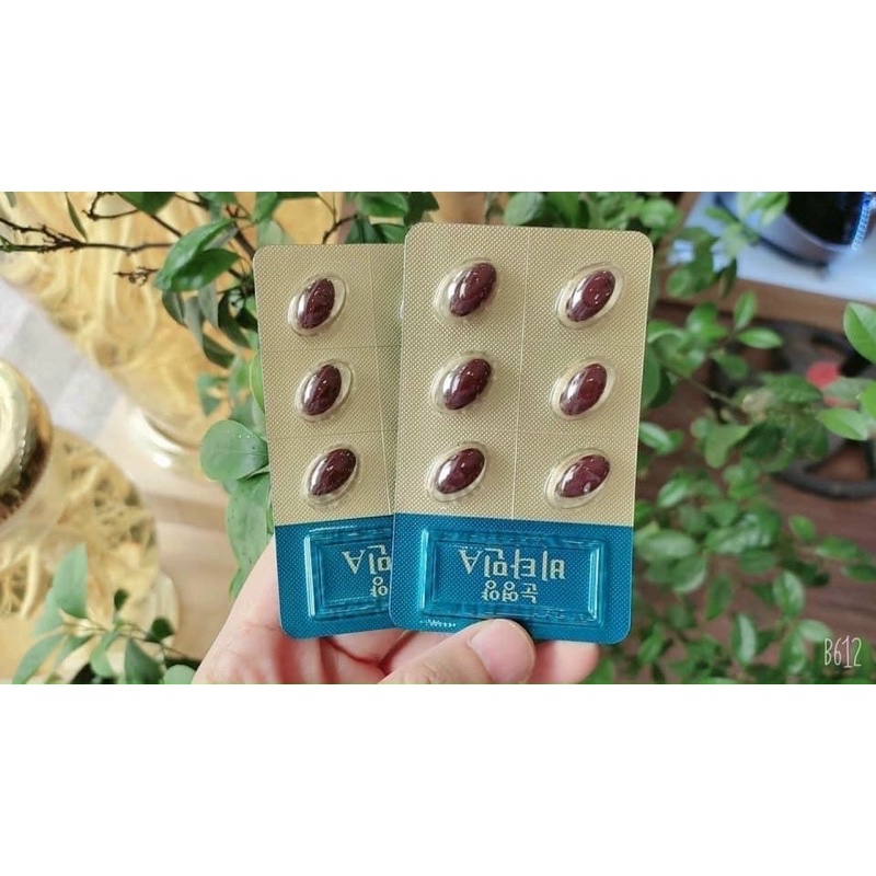 Viên Bổ Mắt HEALTHY OF EYE VITAMIN A Hàn Quốc Hộp 120v