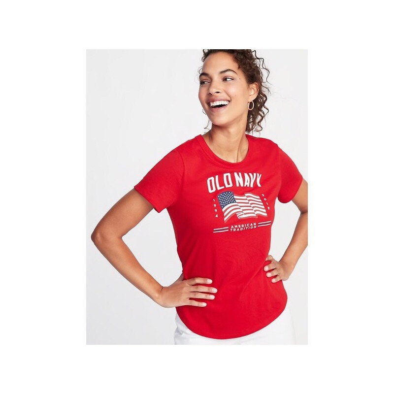 Áo thun unisex Old Navy 2020 VNXK, áo thun cặp (Nam, nữ)