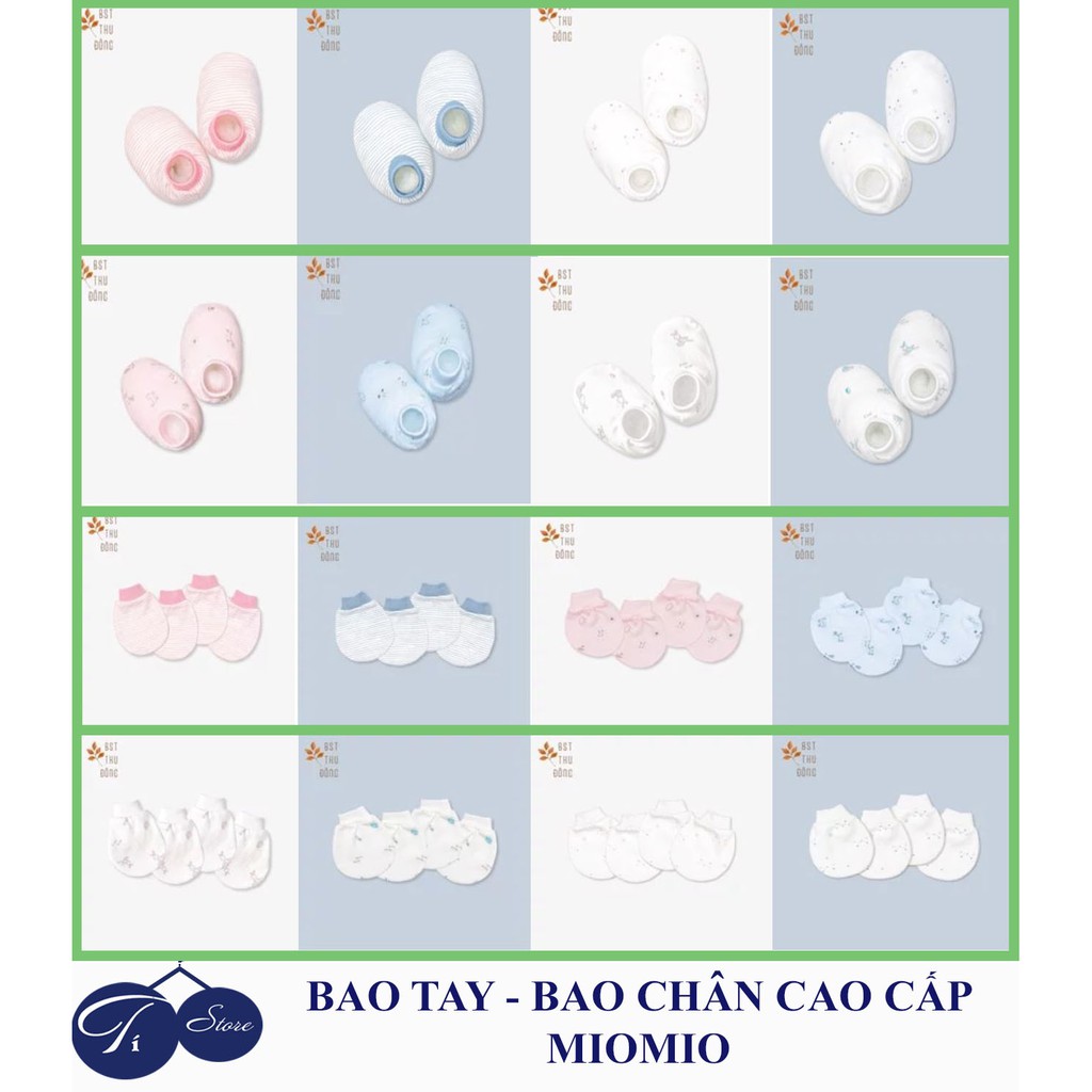 [MIOMIO] Bao tay bao chân (Bèo) MIOMIO CAO CẤP