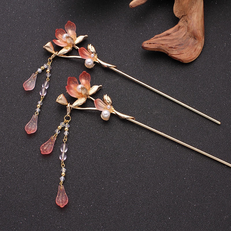 [Aishang Xinh Đẹp] Trâm Cài Tóc Hán Phục Bằng Kim Loại Đơn Giản Cổ Điển Phong Cách Trung Hoa Cho Nữ