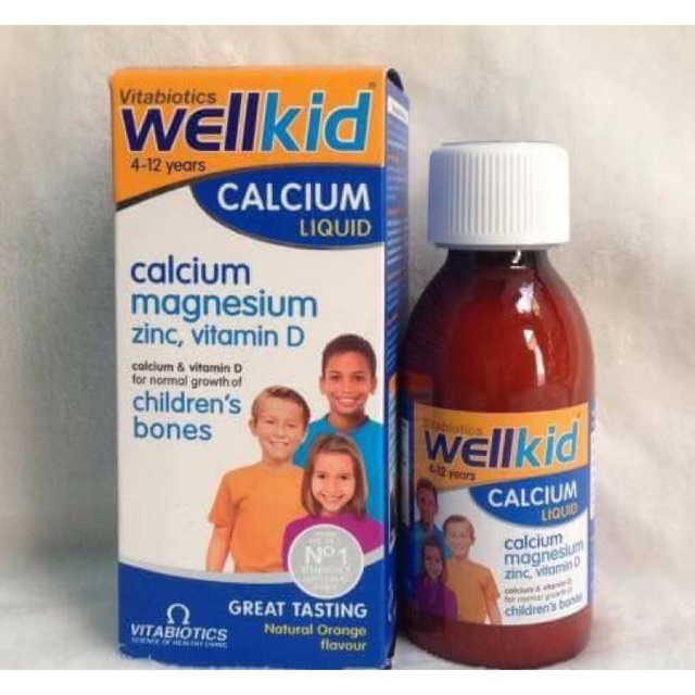 Wellkid calcium