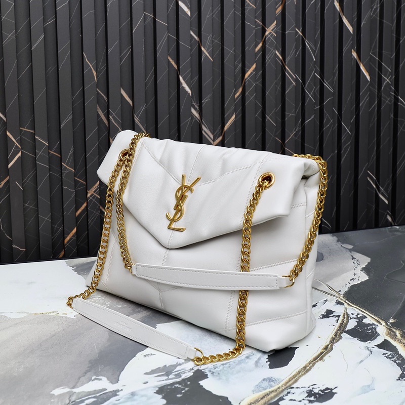 Túi xách nữ thương hiệu YSL da thật cao cấp size 32