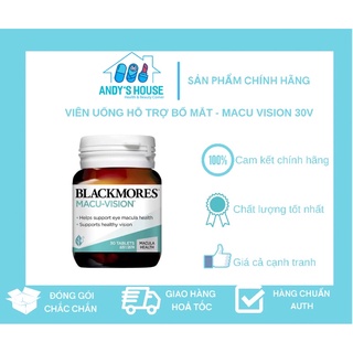 Viên Uống Hỗ Trợ Bổ Mắt - Macu Vision