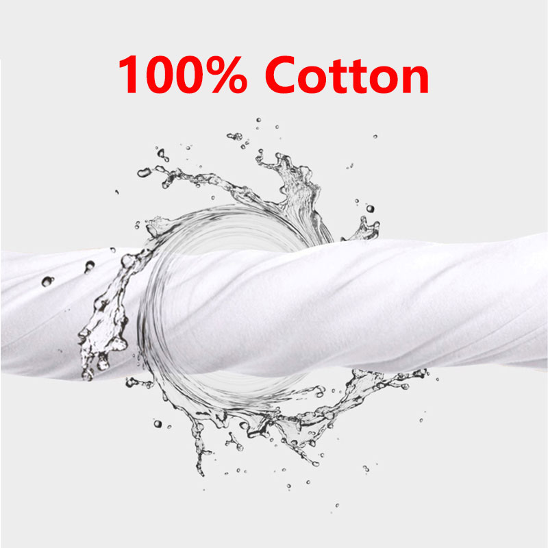 Áo Thun Nam Ngắn Tay Cổ Tròn Thời Trang 100% Cotton Bền