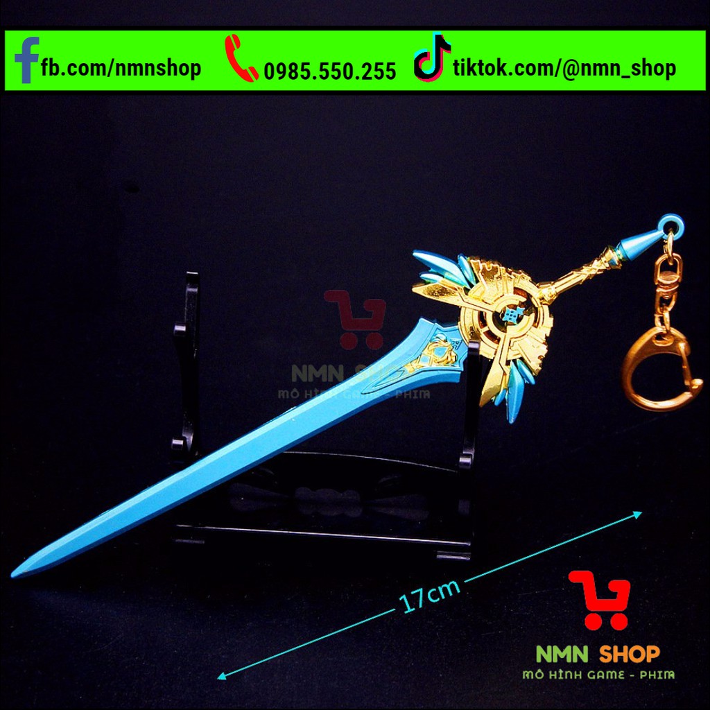 Mô hình game Genshin Impact - Skyward Blade 17cm