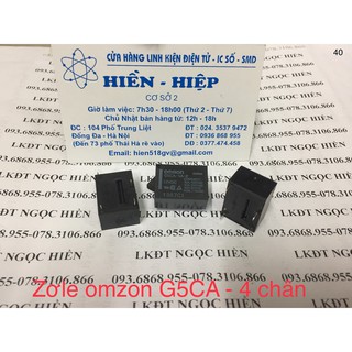 Rơle omzon 12v g5ca - 4 chân