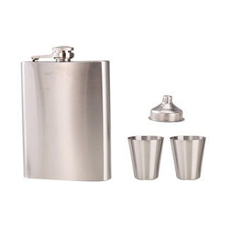 Phễu đổ chất lỏng bằng thép không gỉ 12x9cm