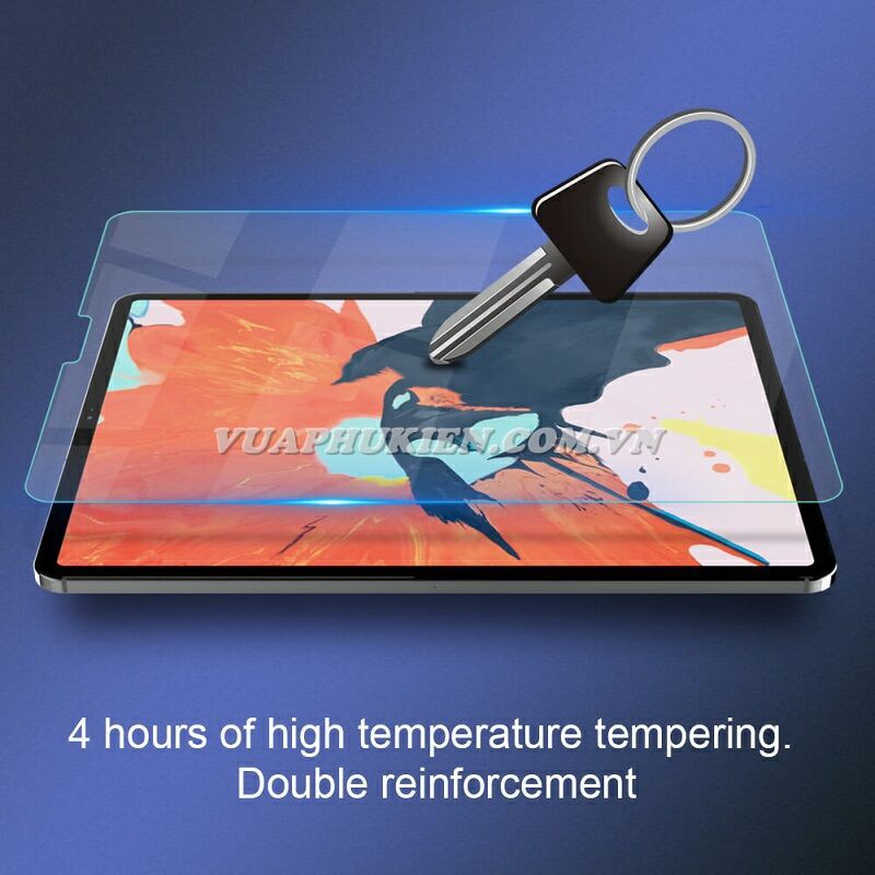 Kính cường lực Nillkin Amazing H+ cho iPad Pro 11.0 12.9 inch 2018 2020 2021 10.9 10.5 10.2 Gen 7 8 9.7 Mini Air 3 4 5 6