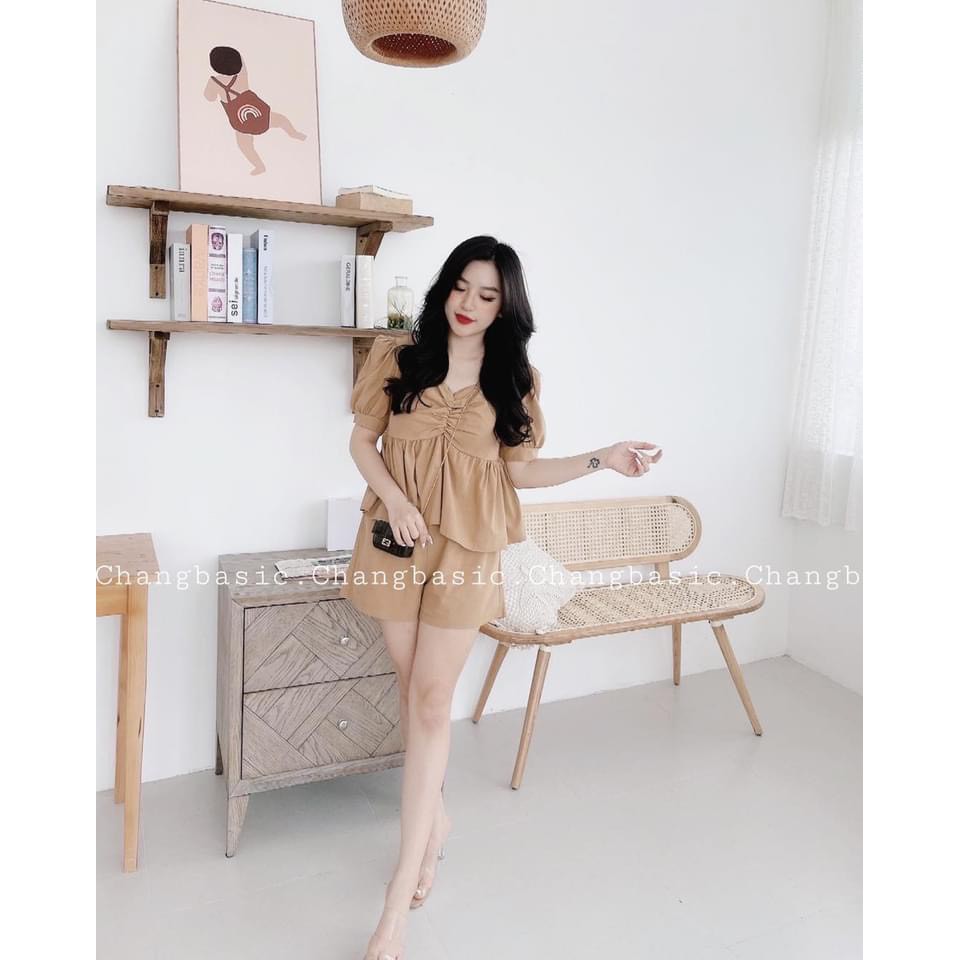 BNU130 - SET ĐŨI THÔ 2 ĐÙI 2 MÀU CHUN NGỰC CHO NỮ | BigBuy360 - bigbuy360.vn