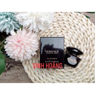 NƯỚC HOA VERSACE CRYSTAL NOIR 5ML