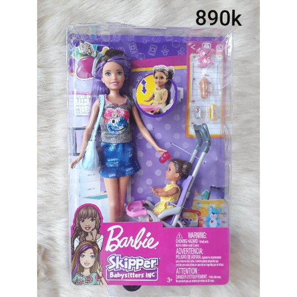 Búp bê skipper, barbie skipper, búp bê barbie skipper nhập Mỹ