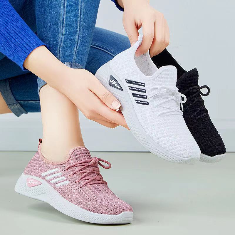 Giày Thể Thao Đế Mềm Dệt Lưới Thời Trang Xuân Hè 2022 Giày thể thao Flyknit TTH229