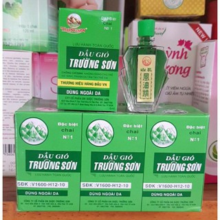 ✅ Dầu Gió Trường Sơn Chai 6ml