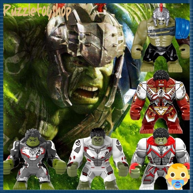 Mô Hình Lego Nhân Vật Siêu Anh Hùng Marvel