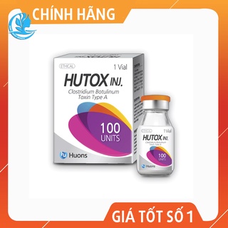 Botox Hutox 100 units chính hãng Hàn Quốc