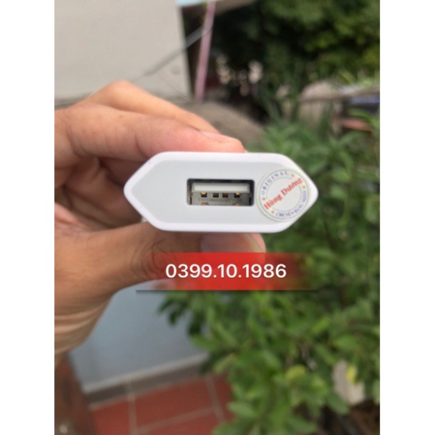 Củ sạc zin bóc máy IP X thị trường Hàn Quốc NEW