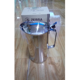 Ca Nước CÓ NẮP Zebra 1.9L - 115012 - Size 11cm
