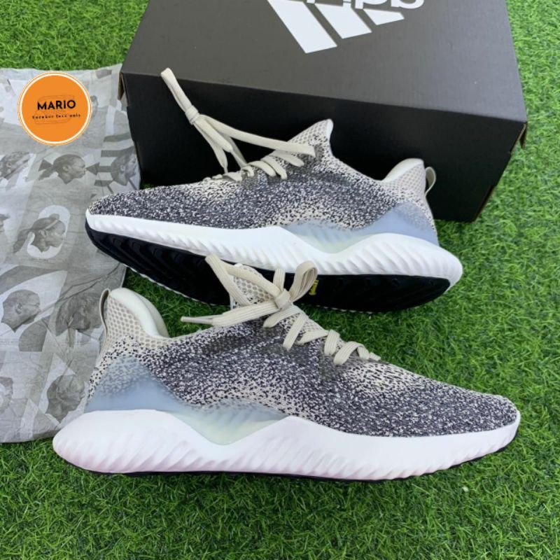 giầy thể thao Alphabounce beyond muối tiêu thời trang nam nữ