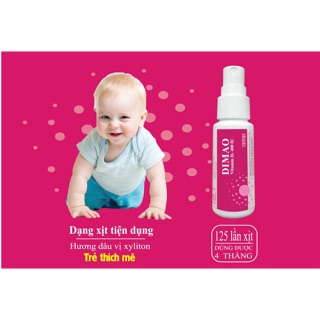 Vitamin D3 Dimao dạng xịt