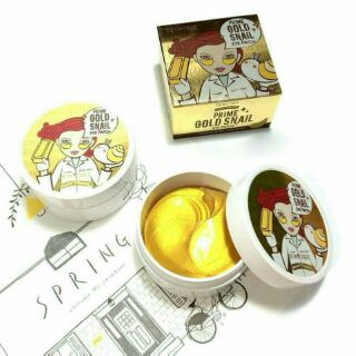 Mặt nạ mắt DewyTree Prime Gold Snail Eye Patch