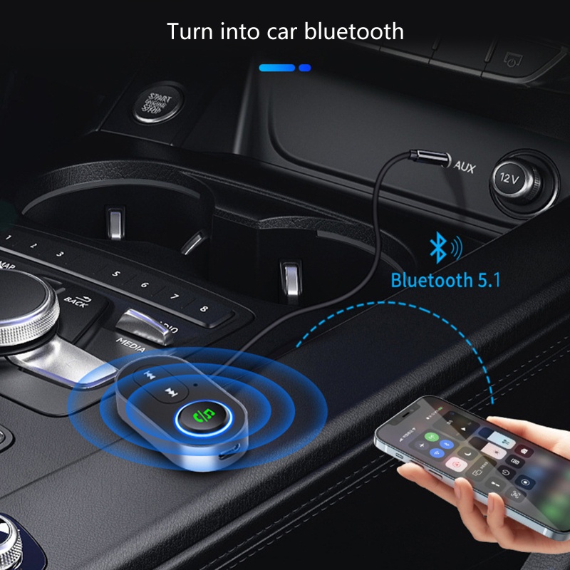 Thiết Bị Nhận Tín Hiệu Bluetooth IOR 5 0 Không Dây Rảnh Tay Tiếng Ồn Thấp