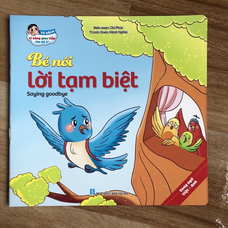 Sách - Truyện tranh kỹ năng giao tiếp ứng xử cho bé 2+  -Trọn bộ 10 cuốn