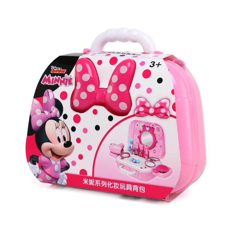 Mini Mickey&amp;Minnie Bộ đồ Chơi Nhà Bếp / Trang điểm / Dụng Cụ Bộ đồ Chơi Nấu ăn Cho Bé đồ Chơi Nhà Bếp