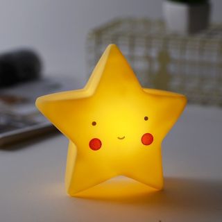 Đèn ngủ led silicon siêu dễ thương cho bé