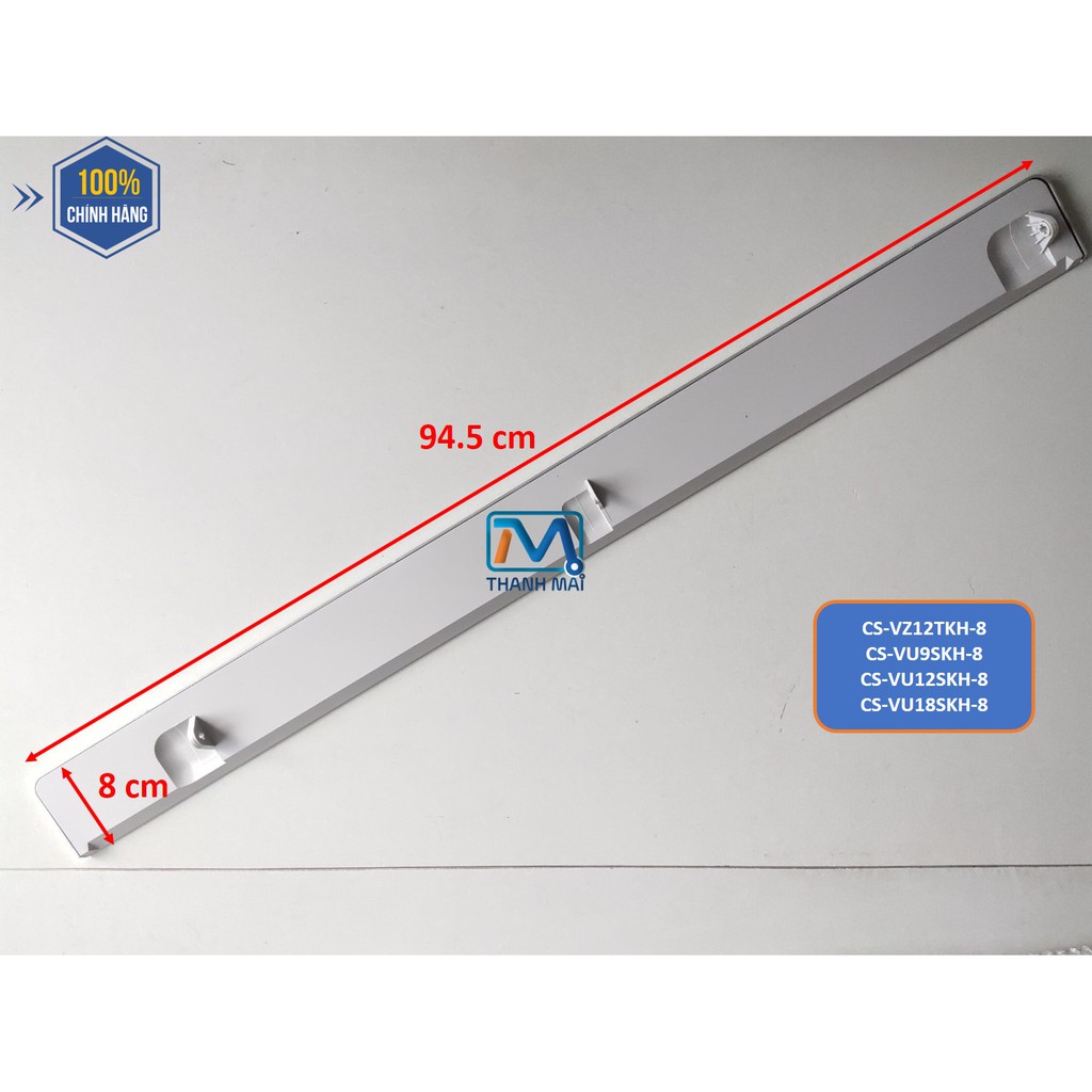 [Mã ELHA22 giảm 6% đơn 300K] Lá đảo gió lên xuống Máy lạnh Panasonic CS-VZ12TKH-8 // VU9SKH-8 // VU12SKH-8 // VU18SKH-8