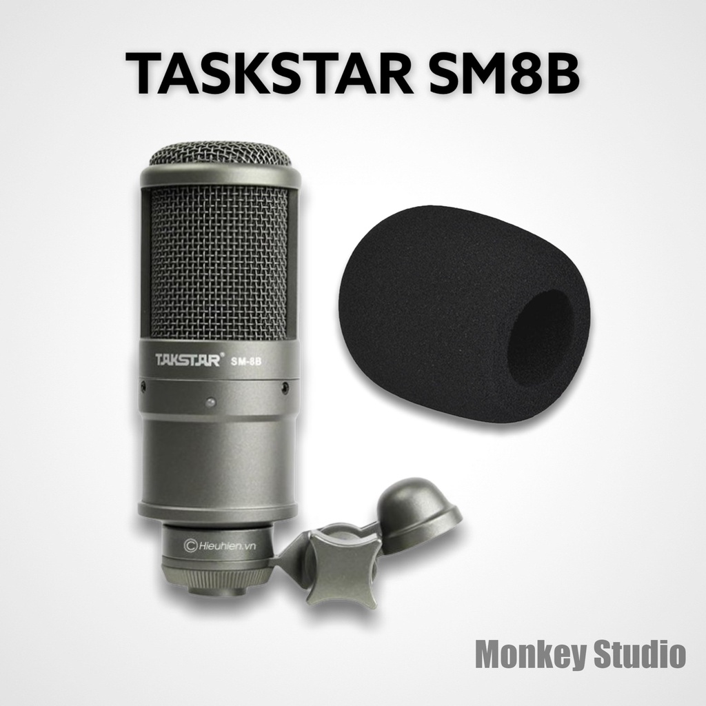 Bộ Combo Mic Thu Âm Hát Livestream Soundcard ICON UPOD PRO &amp; Mic TAKSTAR SM8B ⚡BH 1 NĂM⚡ Thu Âm Điện Thoại Máy Tính