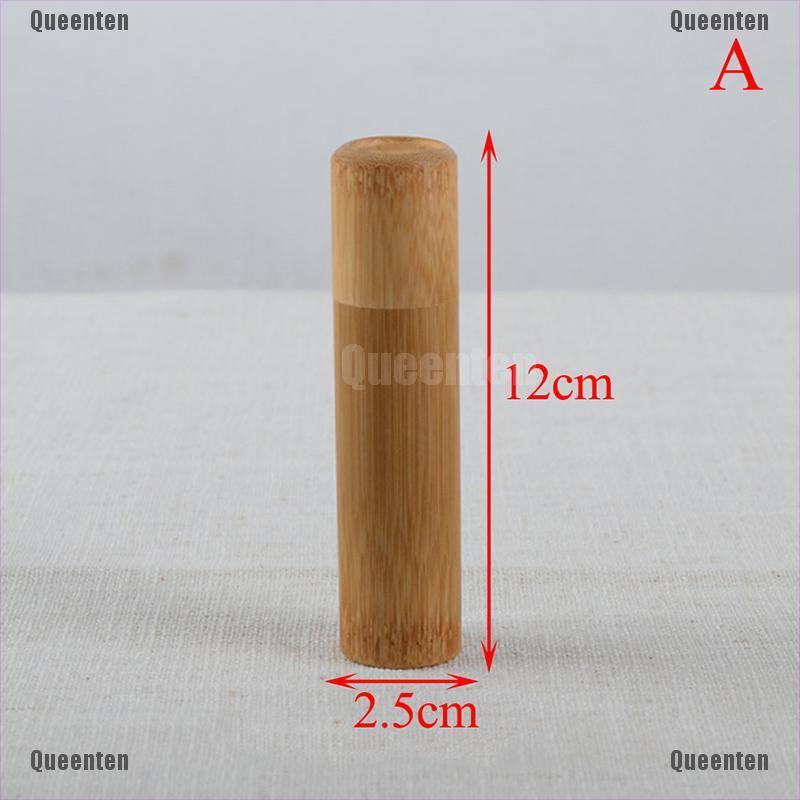 Ống tre đựng trà khô có nắp đậy kín tiện lợi