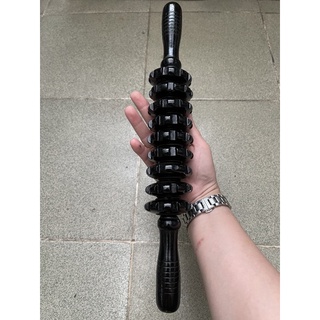 Cây lăn gỗ massage lưng