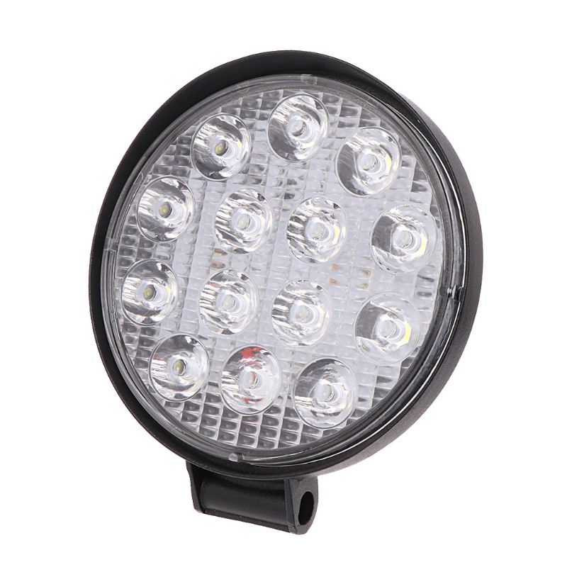 Đèn LED tròn 42W 6500K 12V 24V cho xe hơi