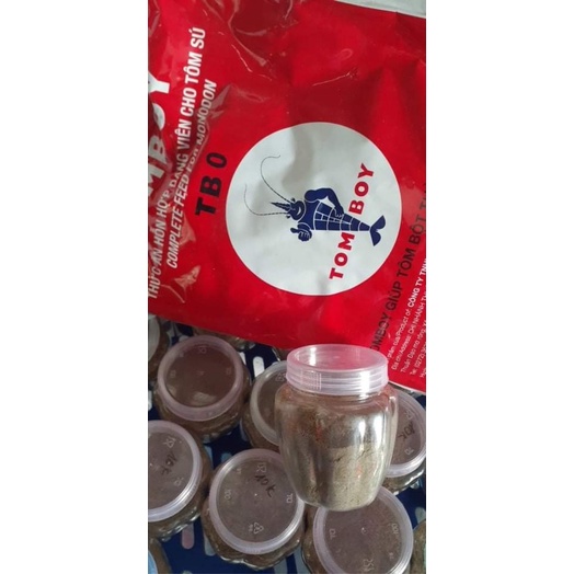 Cám Tomboy Thức Ăn Cho Cá Cảnh Và Tôm - 1kg