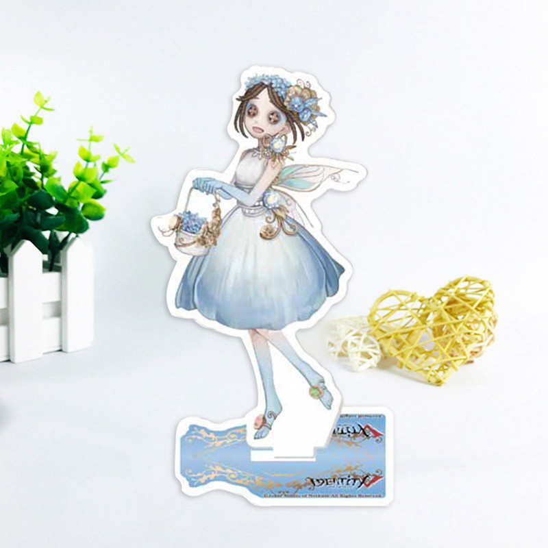 Mô Hình Nhân Vật Game Identity V 15cm Bằng Acrylic Đứng Để Trang Trí Bàn