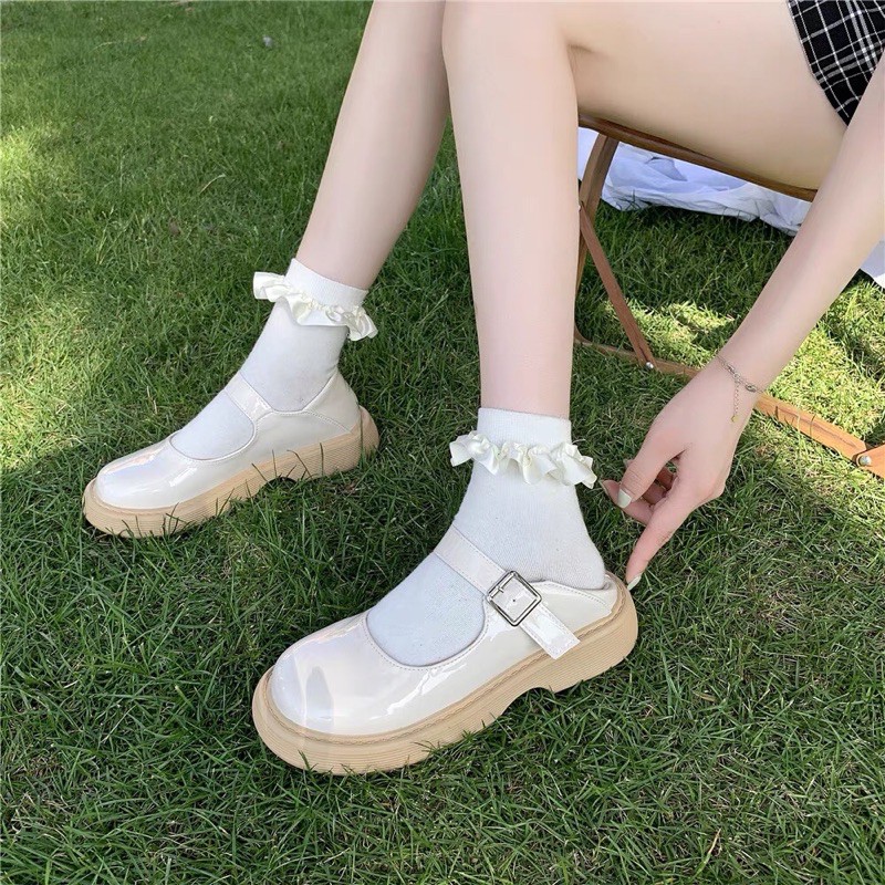 Giày Ulzzang quai hậu ( order ) | BigBuy360 - bigbuy360.vn