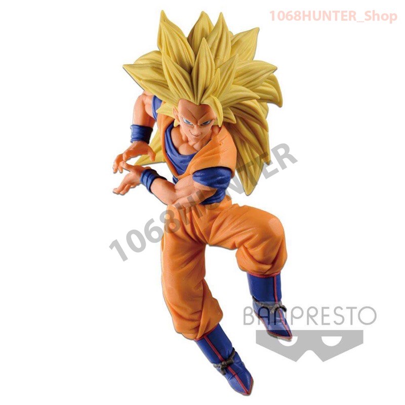 Mô Hình Dragon Ball - Goku Ssj3 Sculptures Big Budoukai 6