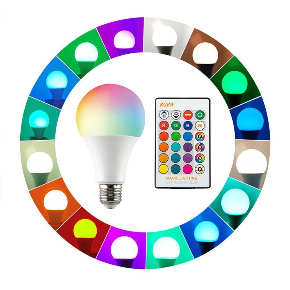 Bóng Đèn Led RGB Thông Minh 5W 10W 15W E27