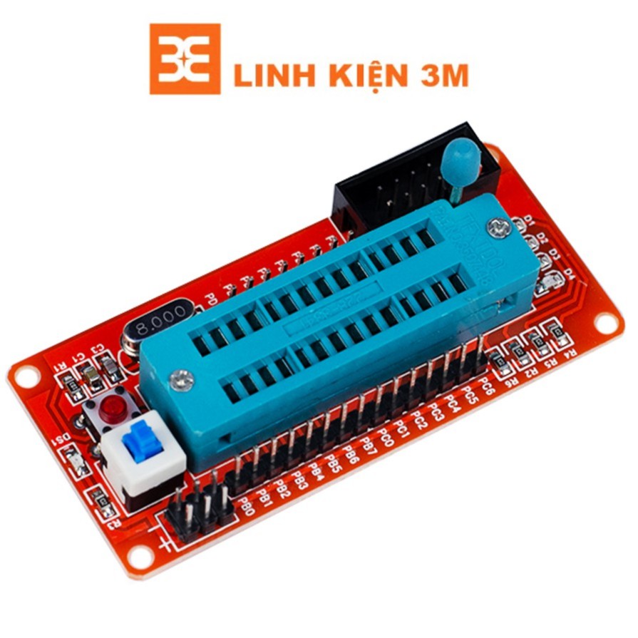 KIT AVR ATmega8 SOCKET