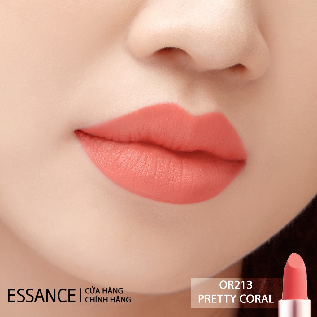 [HB Gift] Bảng son lỳ 8 màu Essance Lip Rouge Velvet Palette 8g Gimmick | BigBuy360 - bigbuy360.vn