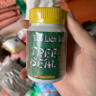 LỌ 100 GRAM ( g ) - KEO LIỀN DA CÂY - LIỀN SẸO - CHẾ PHẨM HỖ TRỢ CHIẾT CÀNH TREE SEAL - HỖ TRỢ LIỀN VẾT THƯƠNG -