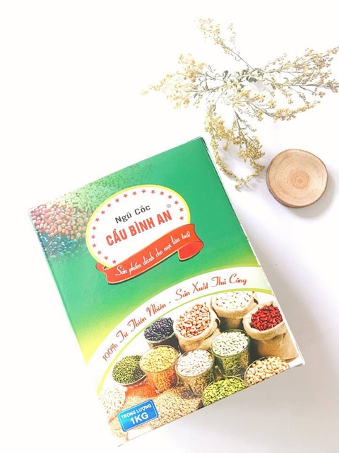 Ngũ cốc tăng cân lợi sữa Cầu Bình An