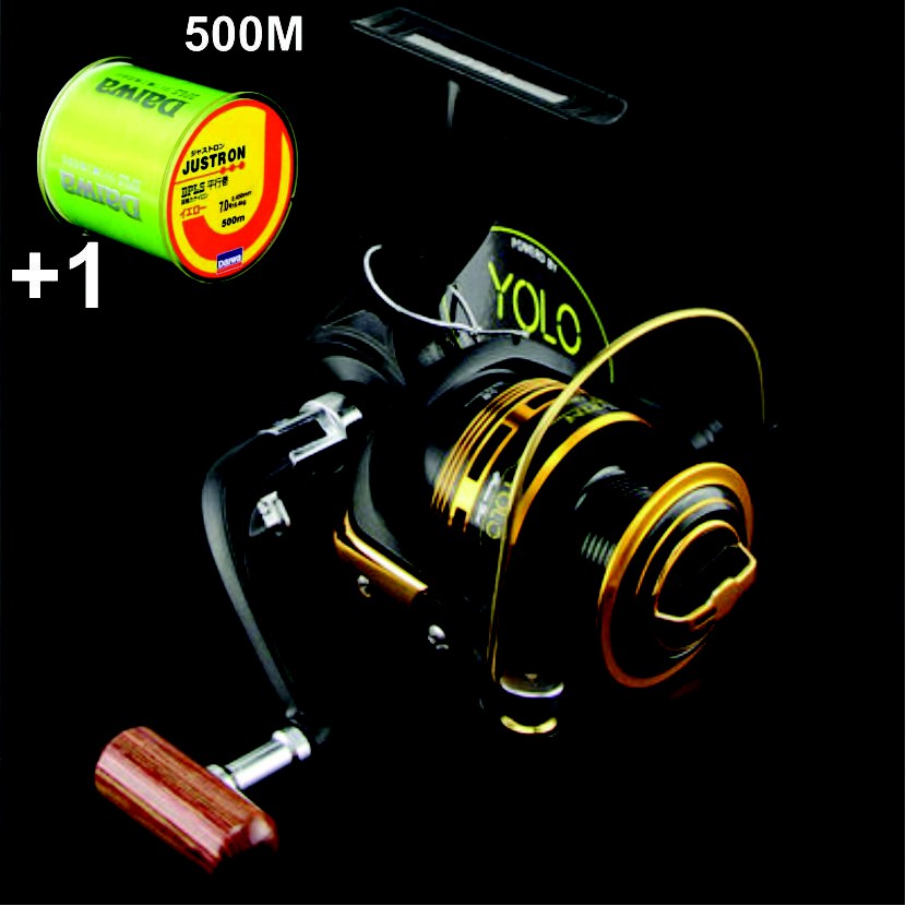 Máy Câu Cá YOLO Magic Spin - MS-5000