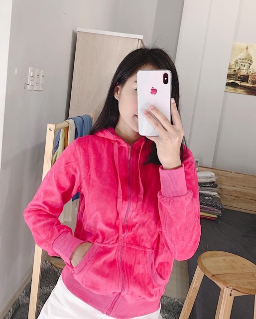 Áo khoác nhung chất đẹp