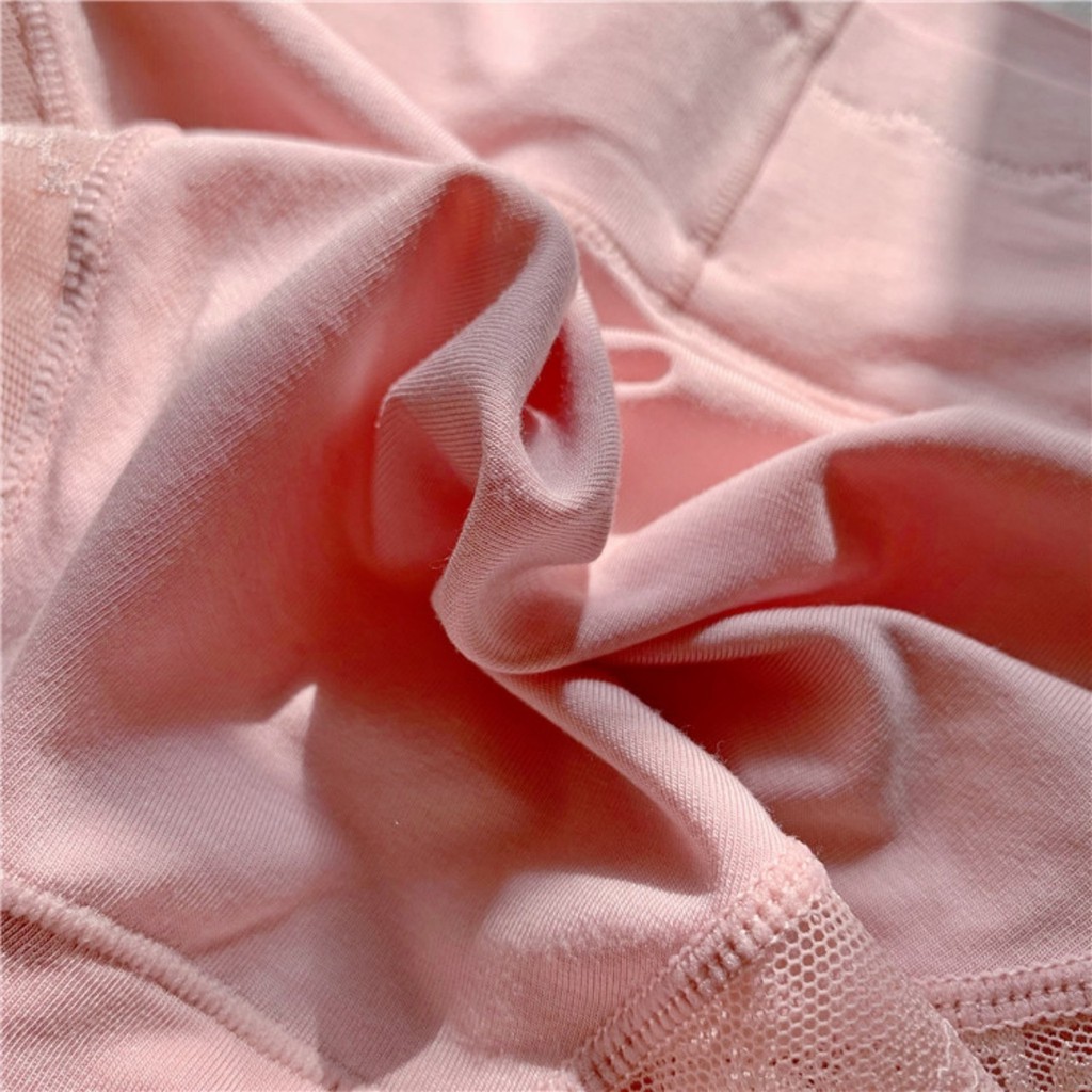 QUẦN LÓT NỮ COTTON CẠP CAO PHỐI REN GEN BỤNG - QUẦN CHÍP NỮ CAO CẤP- FLQ48 | BigBuy360 - bigbuy360.vn