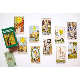 Bộ Bài Tarot Bói Smith Waite Tarot Cao Cấp tặng hũ muối thanh tẩy mini (TR03)