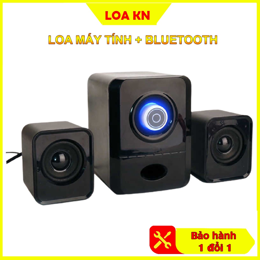 Loa máy tính laptop vi tính bàn kết hợp bluetooth có leb⚡BẢO HÀNH 1 ĐỔI 1⚡âm thanh cực hay bass khỏe không rè