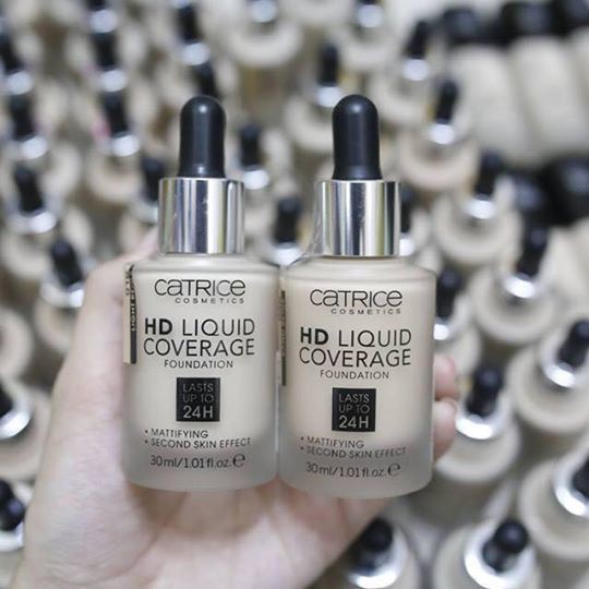 Kem nền Catrice HD Liquid Coverage Foundation